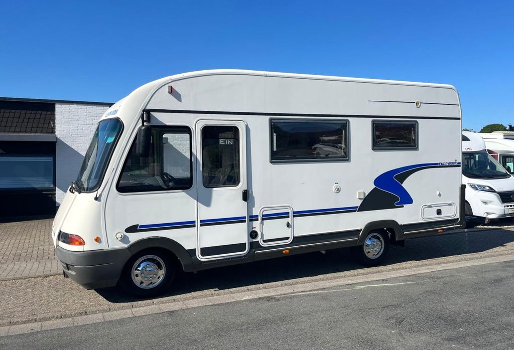 Eura Mobil I 635 LS - Hubbett - Heckbad - Klima - Automatik