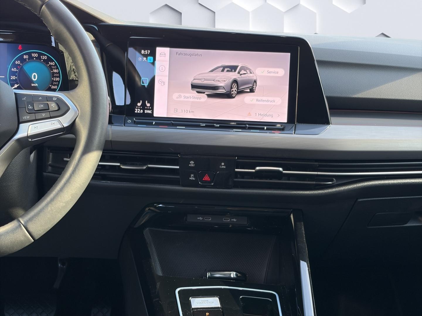 Volkswagen Golf Variant VIII Style 1.5eTSI 110kW DSG AHZV L, миниатюра 14