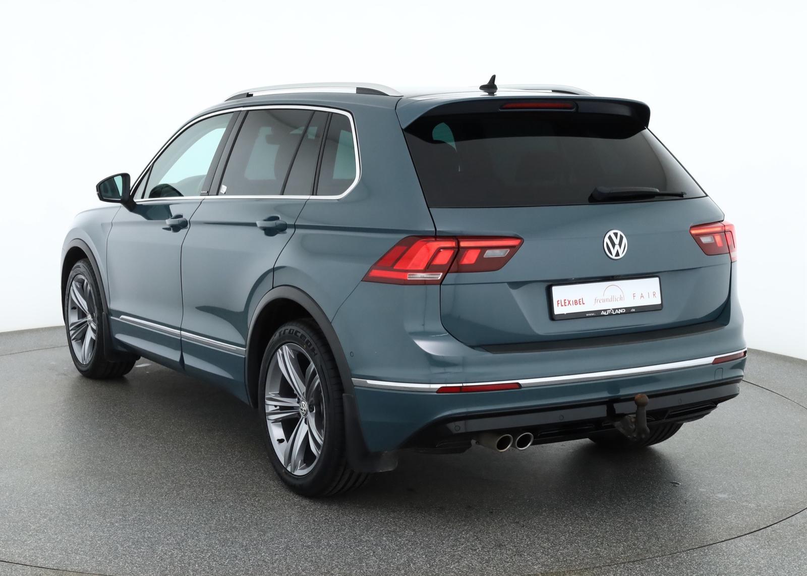 Volkswagen Tiguan 1.5 TSI DSG R-Line LED Navi Kamera AHK, миниатюра 3