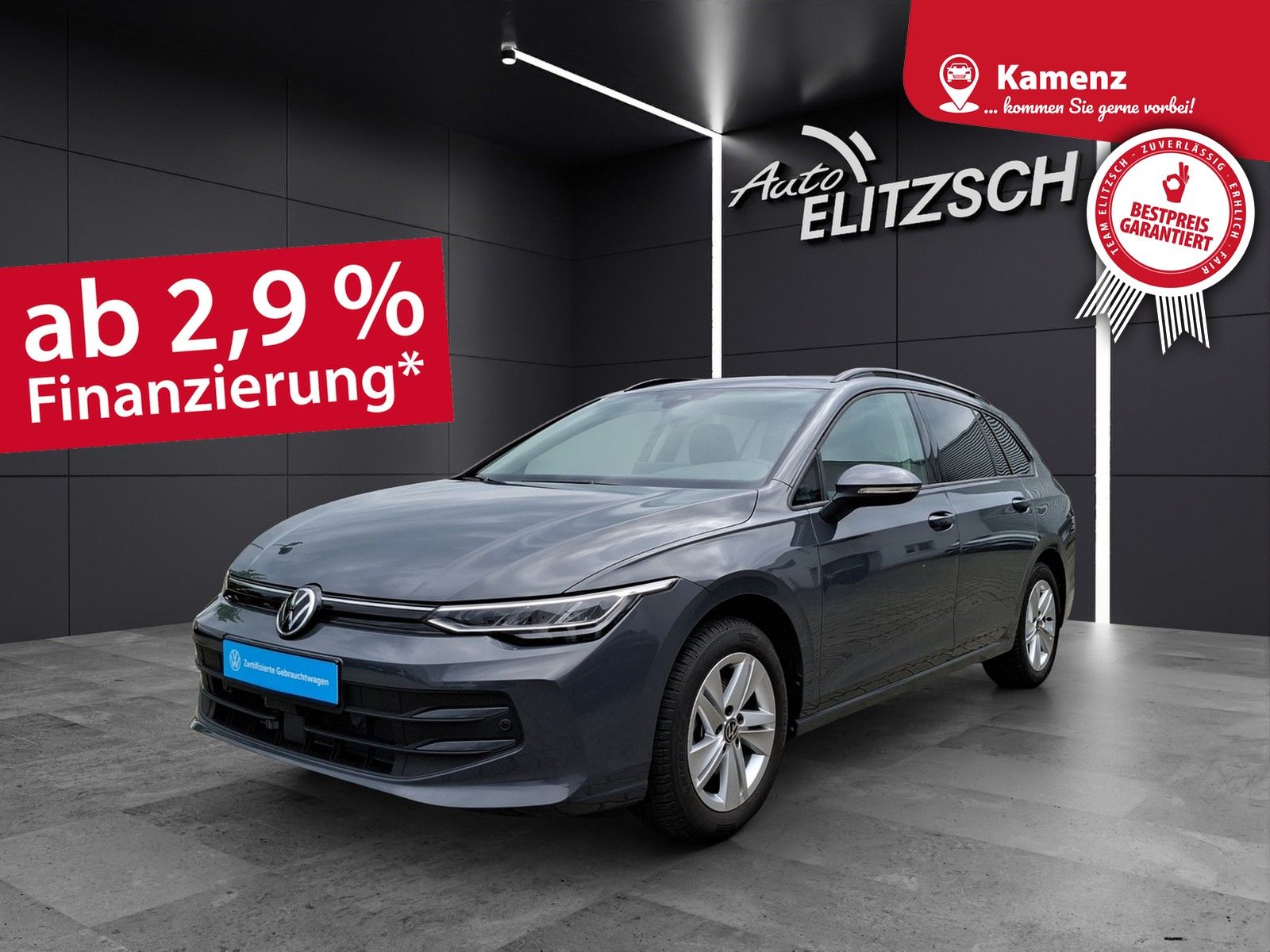 Fahrzeugabbildung Volkswagen Golf VIII Variant TSI Goal LED CarPlay AID ACC S