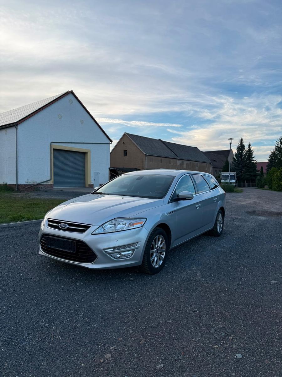 Ford Mondeo 2013 — engine 1.596 cm³, 160 HP (118kW)