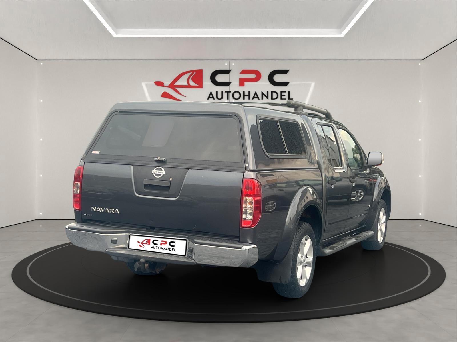 NISSAN NAVARA 3.0 V6 DCI 231 CH 4X4 DOUBLE CAB LE BVA – CUIR – TOIT OUVRANT – BOSE – CAMÉRA