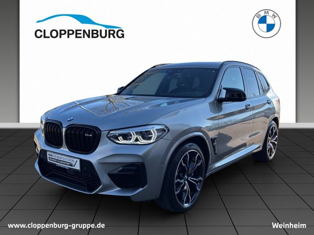 BMW X3 M Competition LED+Head-Up+H&K+Shadow-Line+Led