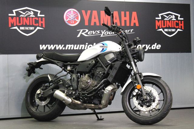 Yamaha XSR 700 2023 von der Munich Bike Factory