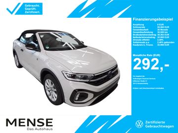Volkswagen T-Roc Cabriolet 1.5TSI DSG R-Line Karmann Editio