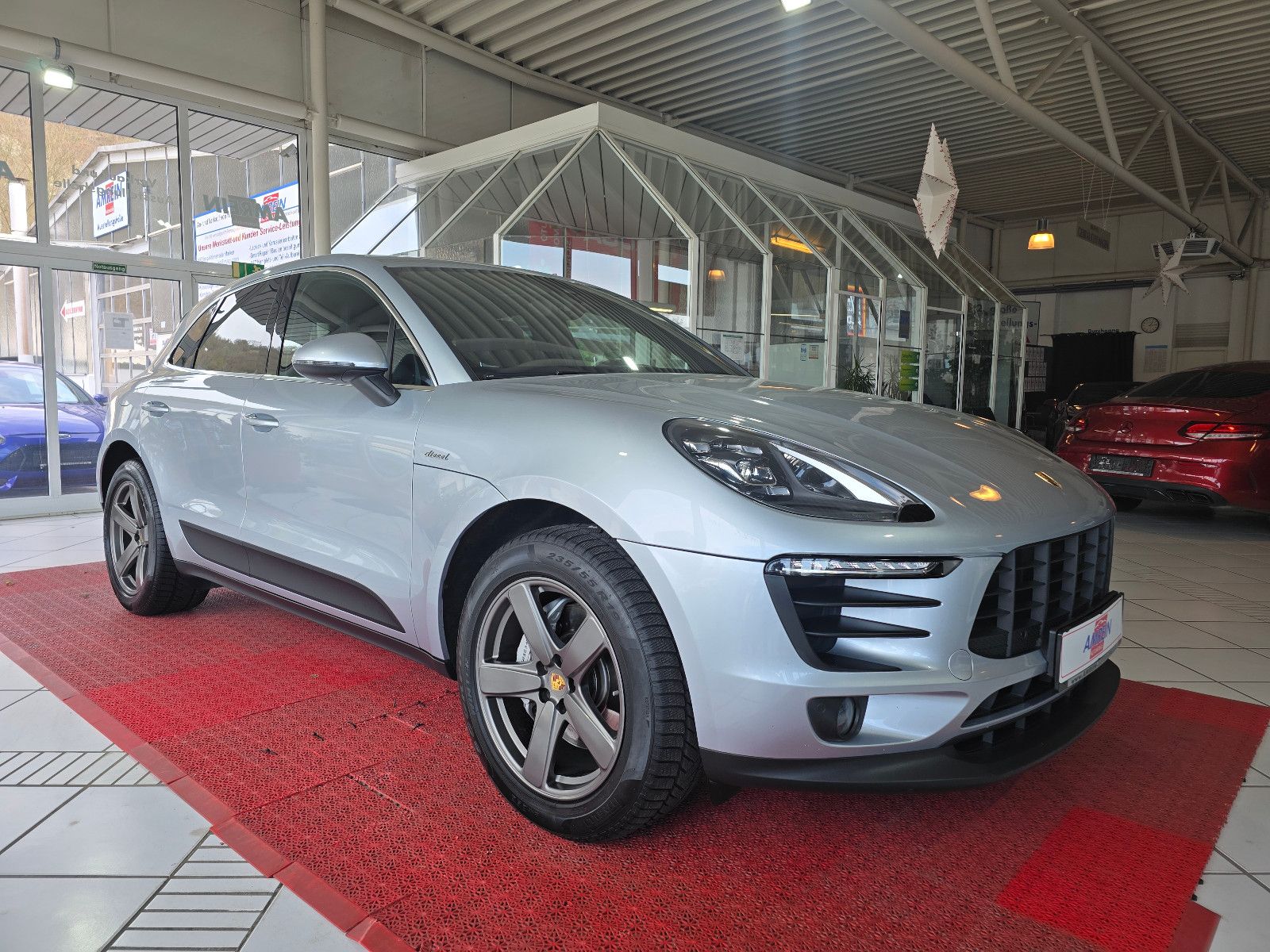 Porsche Macan S +PASM+1.HAND+LED+NAVI+KAMERA+LEDER+