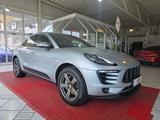 Porsche Macan S +PASM+1.HAND+LED+NAVI+KAMERA+LEDER+ - silberne Porsche Macan