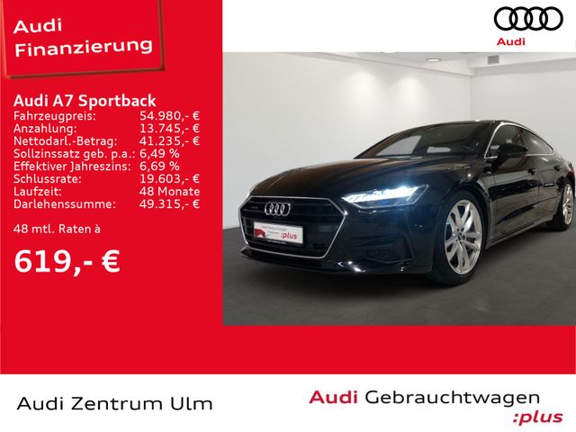 Audi A7 Sportback 55 TFSI qu. S tronic S LINE MATRIX