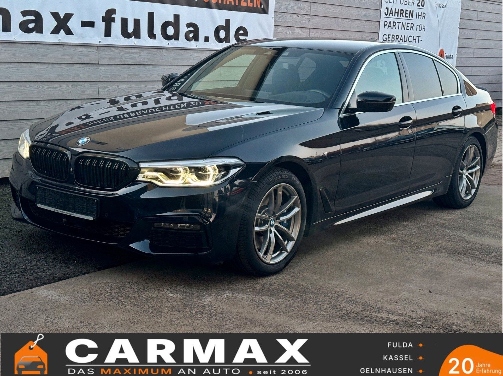 Fahrzeugabbildung BMW 530 d M Sport Lim,Navi,LED,SH,HUD,360°Kamera,ACC