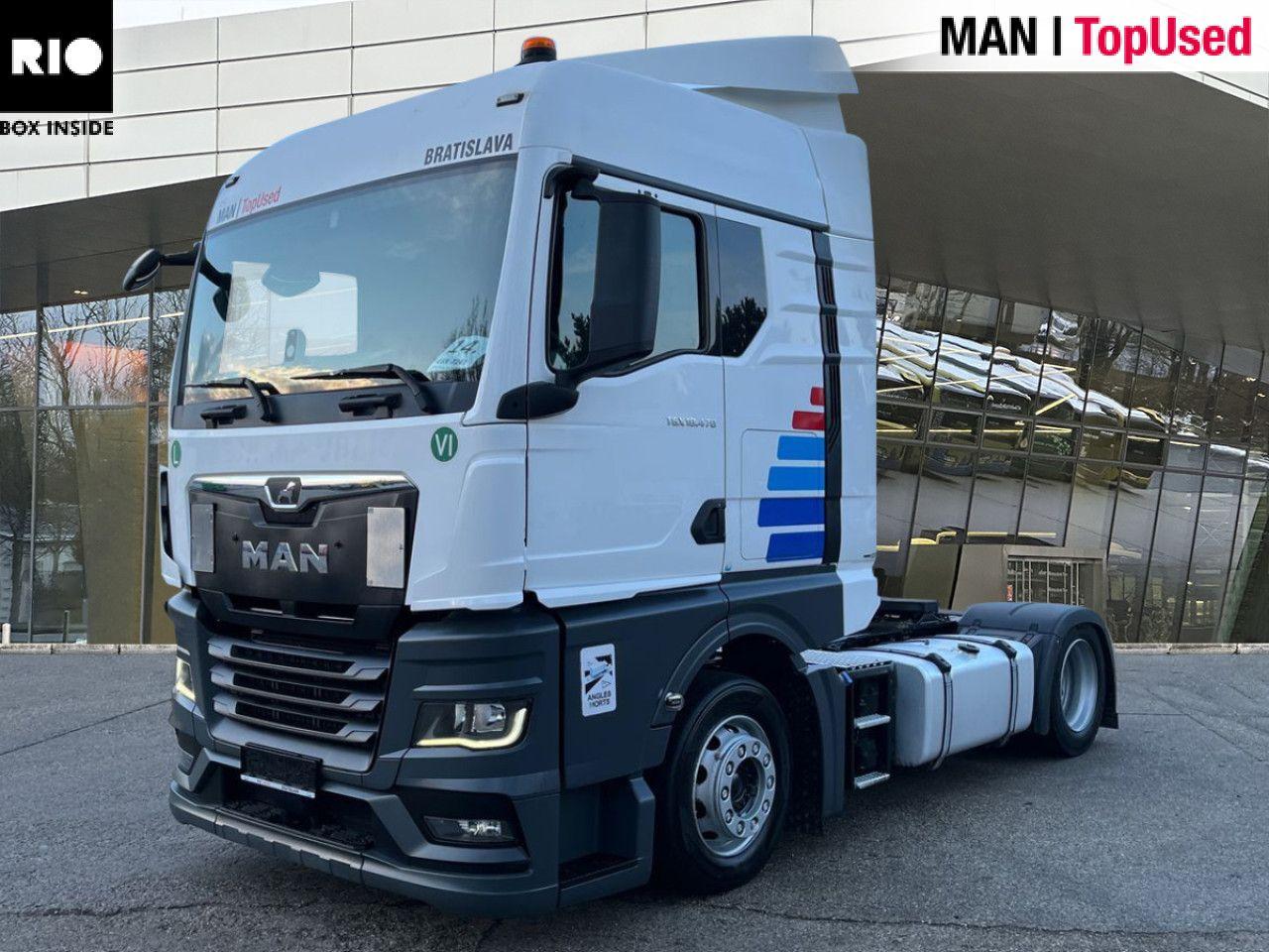 MAN TGX 18.470 4x2 LL SA Euro6 Retarder Klima ZV