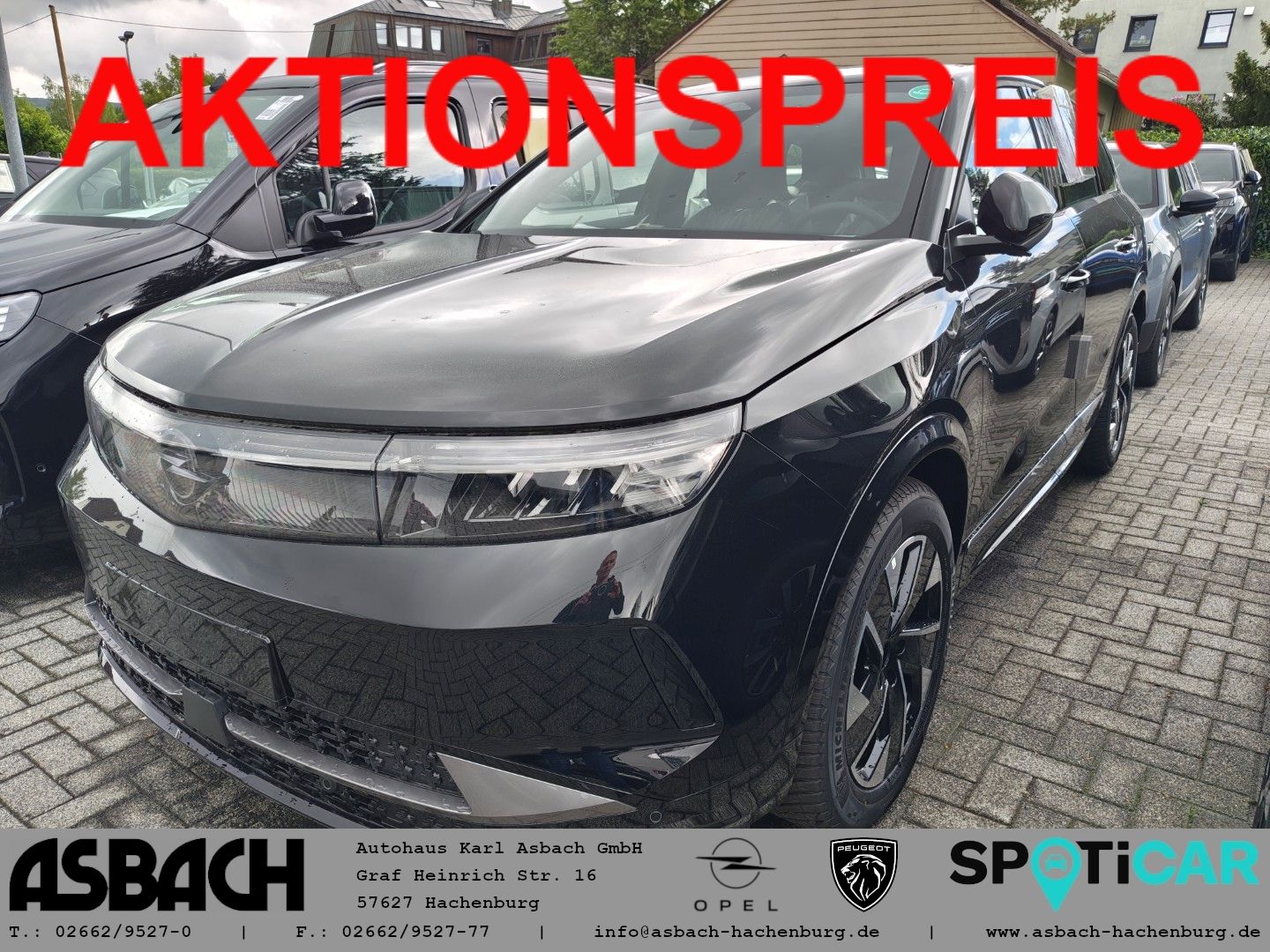 Opel Grandland Electric / AZV