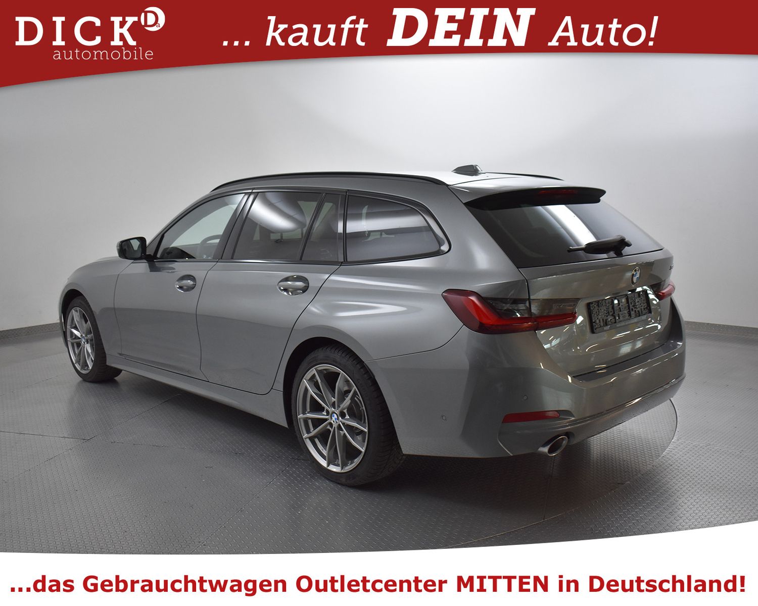 BMW 318i Tour Aut. >SHADOW+PROF+LED+SHZ+HEAD+360+M18 - Image 5