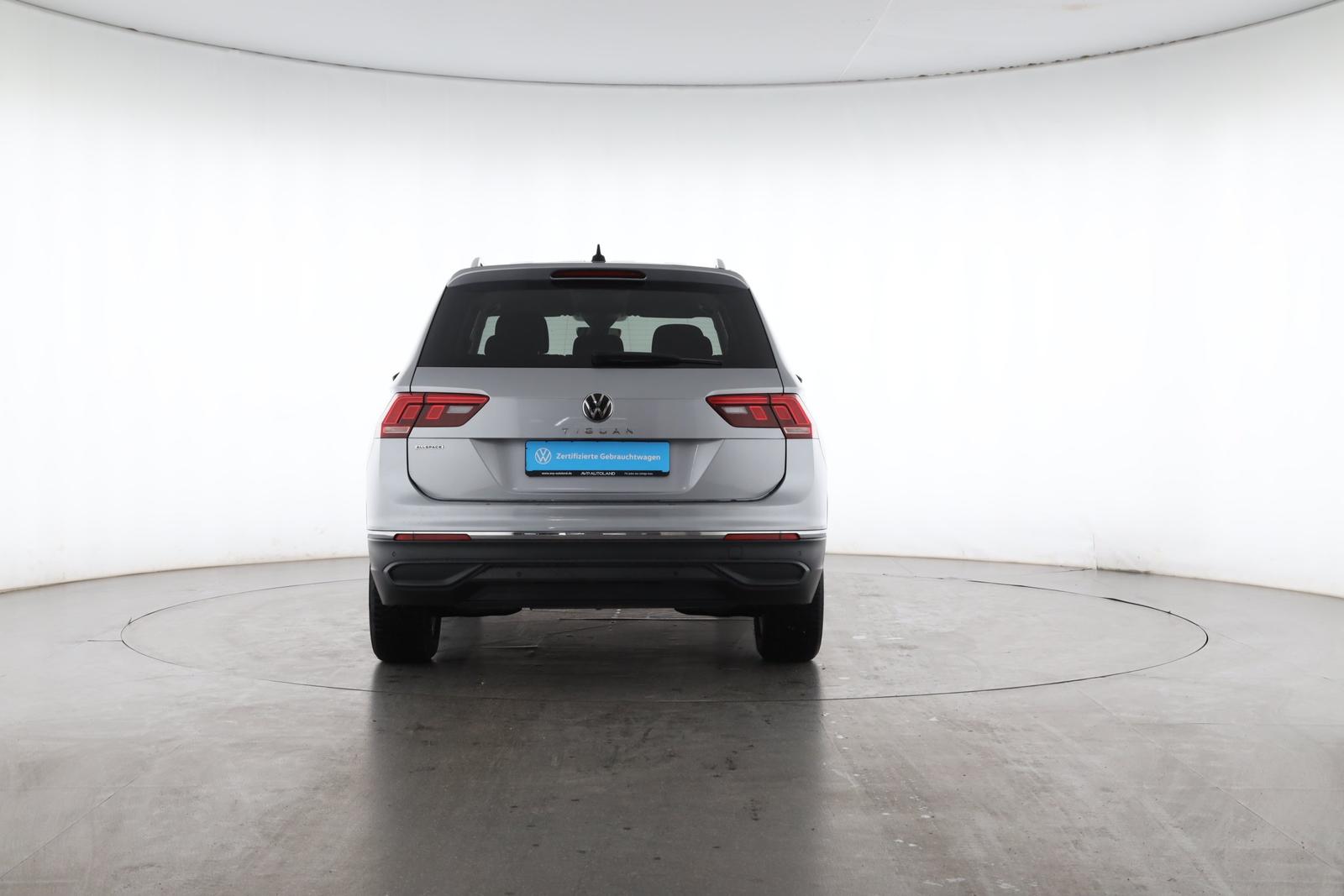 Volkswagen Tiguan Allspace 1.5 TSI DSG Life NAVI AHK, миниатюра 6