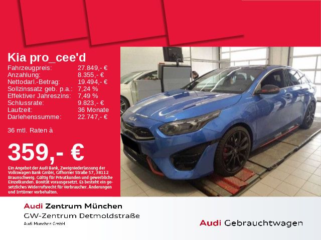 Kia Proceed 1.6T-GDI DCT GT eSD/LED/Virtual/Navi