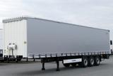 Krone CURTAINSIDER /STANDARD/LIFT ROOF & AXLE - Abrollkipper
