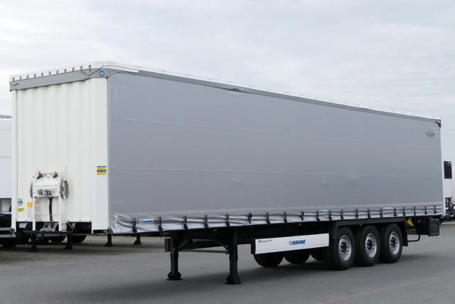 Krone CURTAINSIDER · STANDARD · LIFT ROOF & AXLE