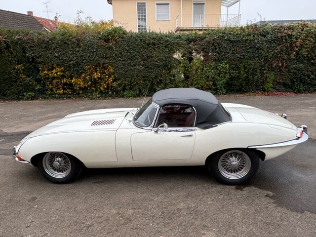 Jaguar E-Type 4.2 Serie 1.5 Top gewartet sehr schön