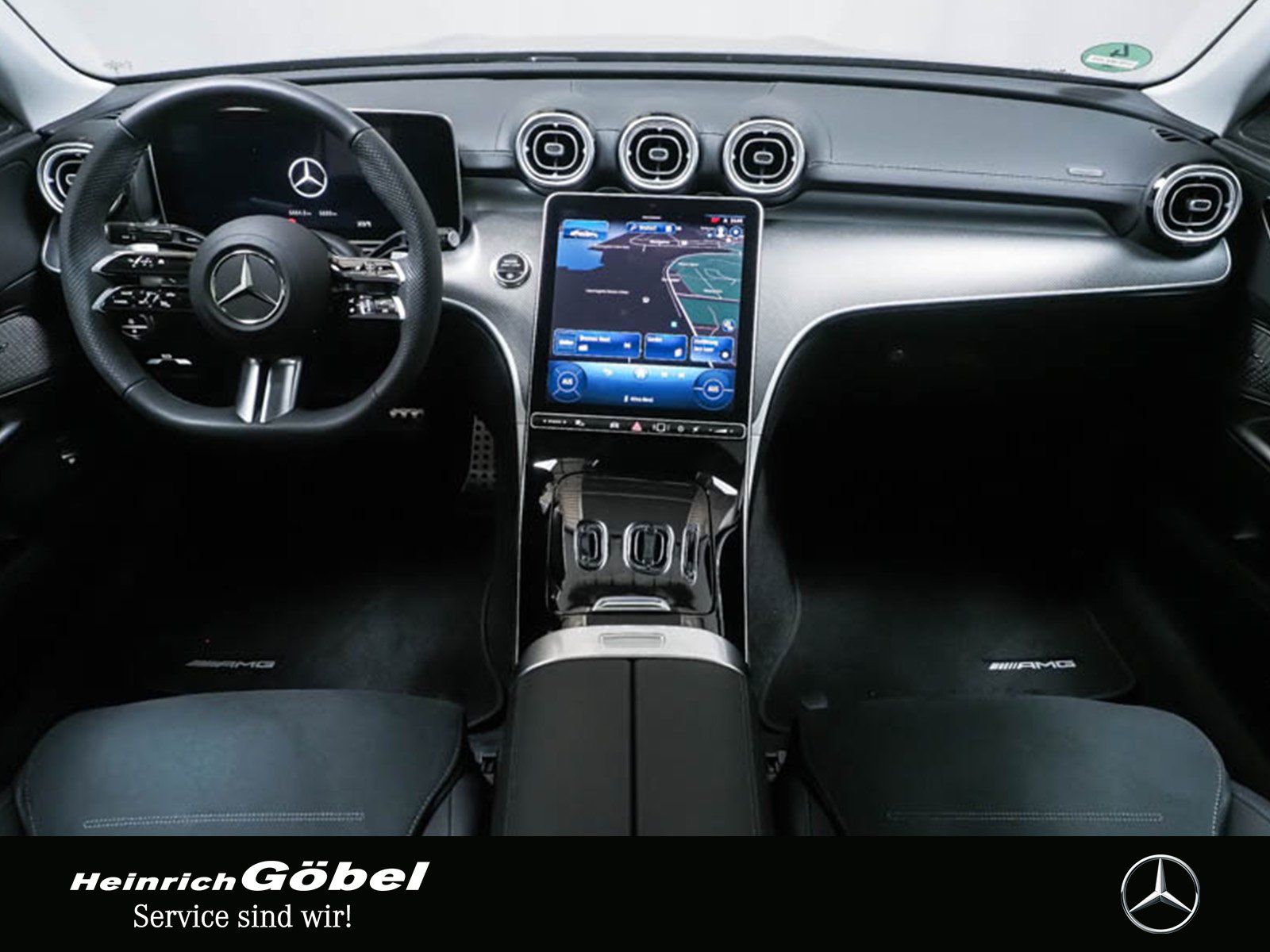 Fahrzeugabbildung Mercedes-Benz C 300 d AMG+PANO+MEMORY+LED+KAMERA+AMBIENTE