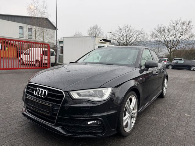 Audi A3 Sportback S line Sportpaket quattro DSG Xenon