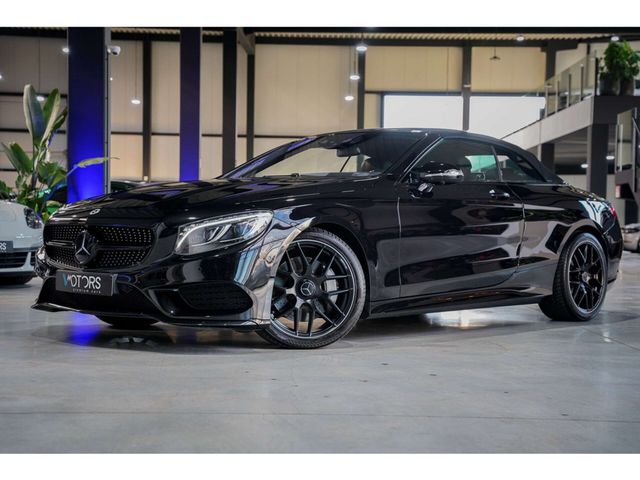 Mercedes-Benz S 500 S500 Cabrio - AMG - Burmester - HUD - mass