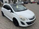Opel Corsa D 1.4 Color Edition OPC-LINE+KLIMA+17"ALU - Opel Corsa: Weiß, Opc
