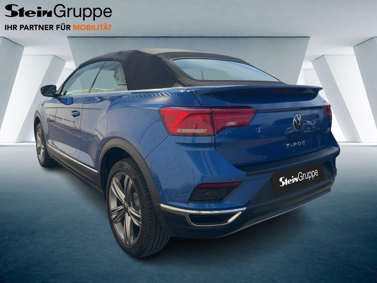 Volkswagen T-Roc Cabriolet Style APP+DAB+SHZ+VIRT+ACC+LED