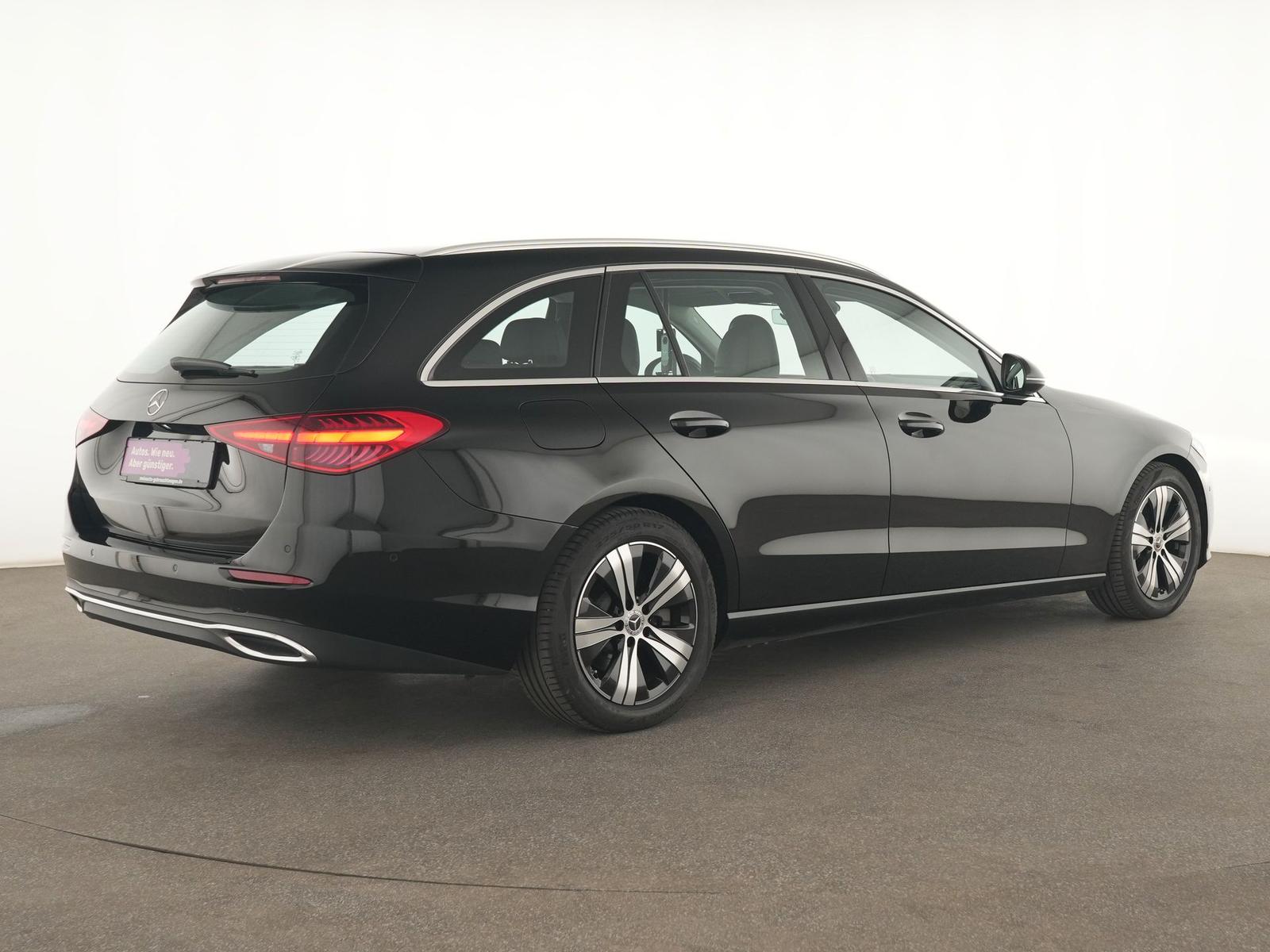 Mercedes-Benz C-Class d Avantgarde Kamera LED Navi Park-Paket SH, миниатюра 6