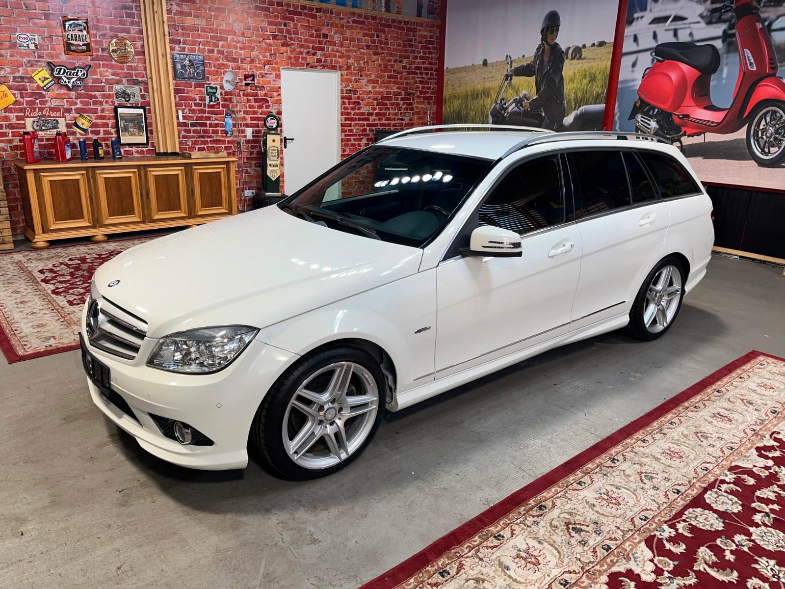 Mercedes-Benz C 250 T CDI AMG-Line, Automat, Klima, Navi
