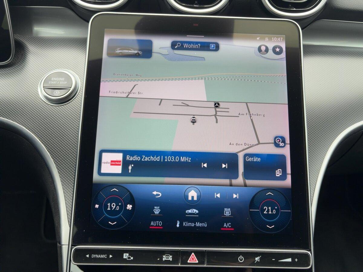 Mercedes-Benz C-Class T-Modell AVANTGARDE+KAMERA+TEMP.+CARPLAY., миниатюра 10