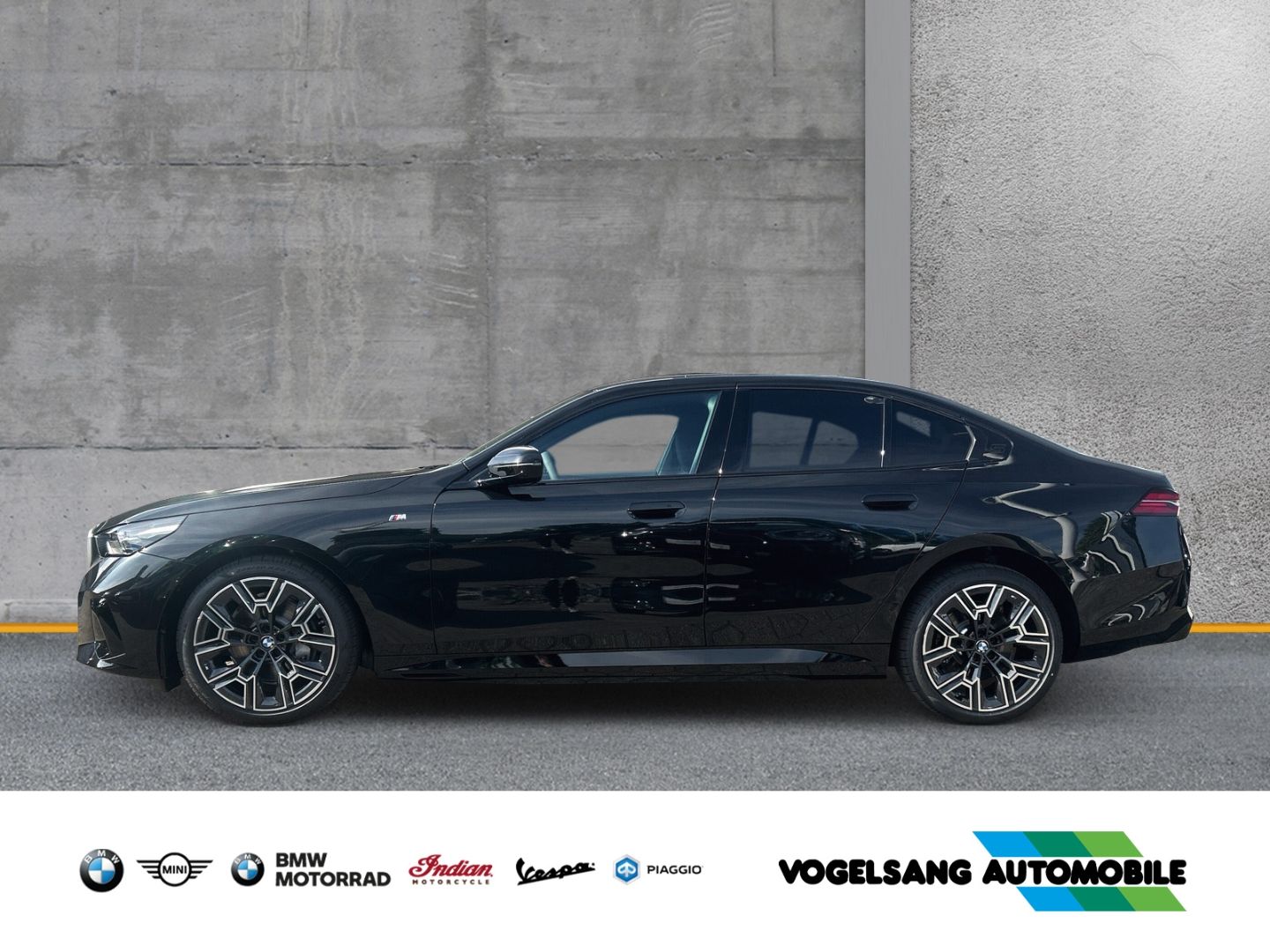 Fahrzeugabbildung BMW i5 40eDrive M Sport Dienstwagenbesteuerung 0,25%