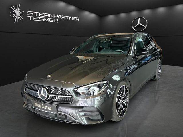 Mercedes-Benz E 220 d T AMG+NIGHT+MBUX+KAMERA+AUGMENTED