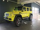 Mercedes-Benz G 500 4x4 BRABUS Glasdach CARBON Designo Navi - Mercedes-Benz: C Brabus