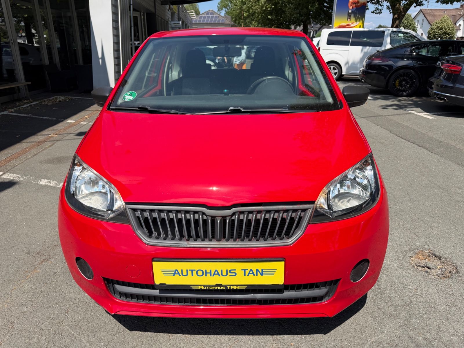 Fahrzeugabbildung SKODA Citigo Active