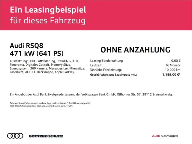 Audi RSQ8 - Bild 2