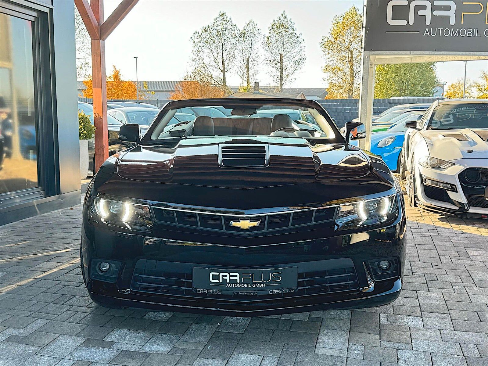 Fahrzeugabbildung Chevrolet Camaro 6.2 V8 Cabrio Performance*EU*Unfallfrei*