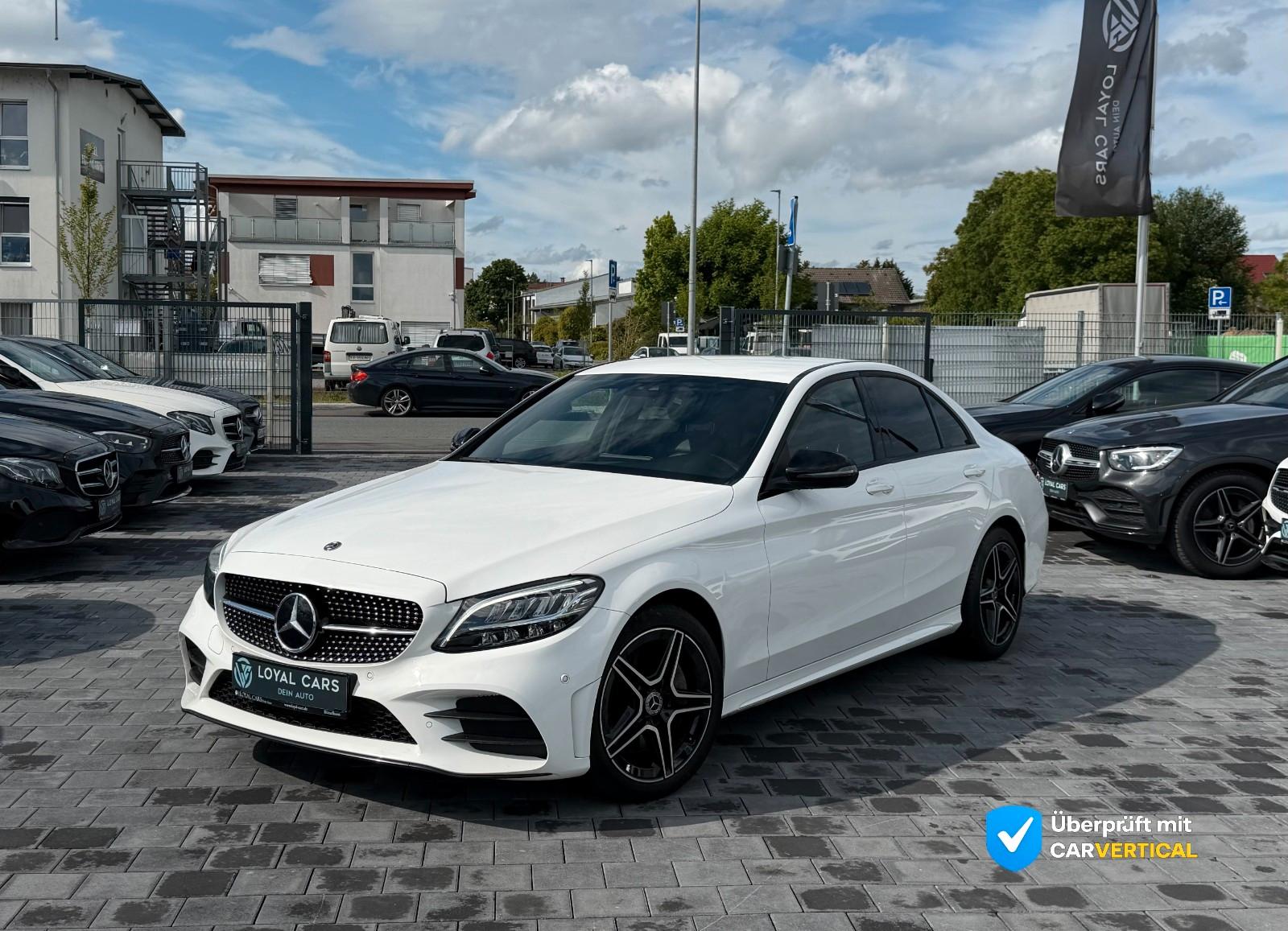 Mercedes-Benz C 300 d Lim*AMG*NIGHT*Burmester*LED*KAMERA*Ambie
