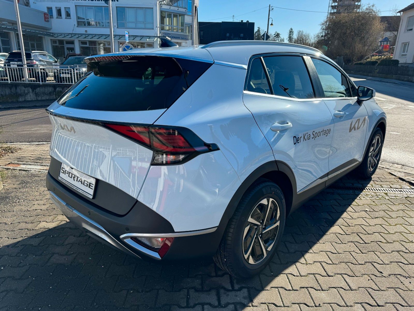 Fahrzeugabbildung Kia Sportage Vision