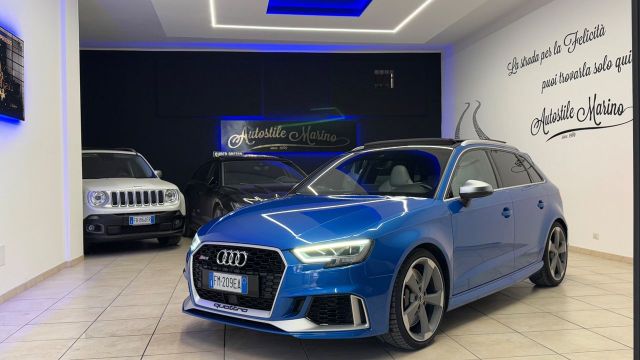 Audi Rs3 2.5 400 Cv Tetto apribile-2017