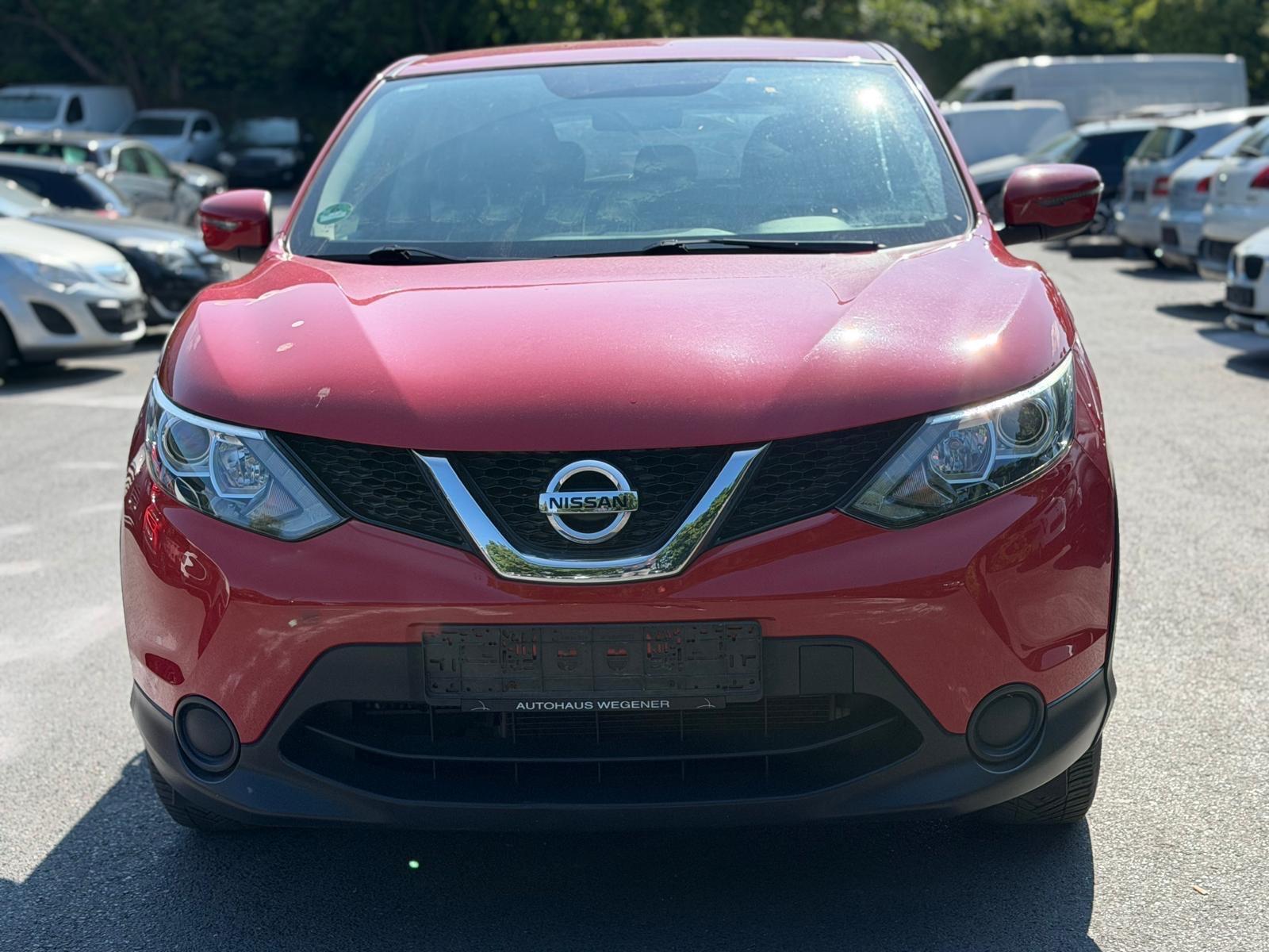 Nissan Qashqai Visia - ÖLVERBRAUCH - MOTORPROBLEM