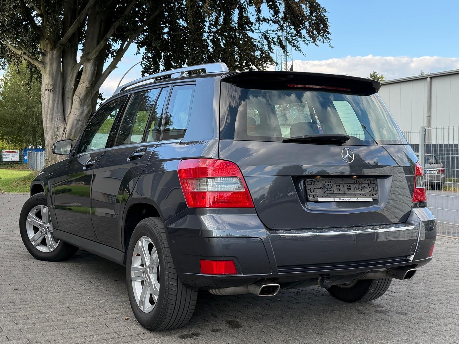 Mercedes-Benz GLK 200 CDI BlueEff. ; 1Hand ; Service + TÜV Neu