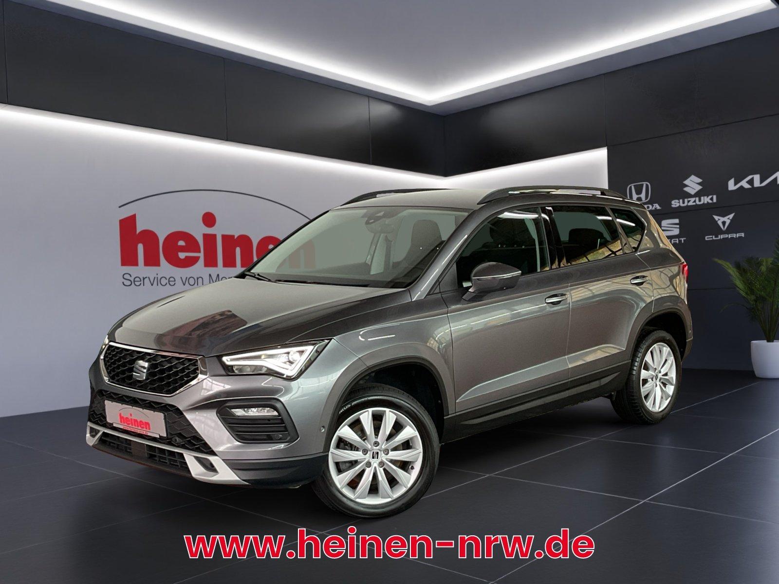 Seat Ateca 2.0 TDI DSG Style LED+NAVI+AHK+ACC+2xPDC