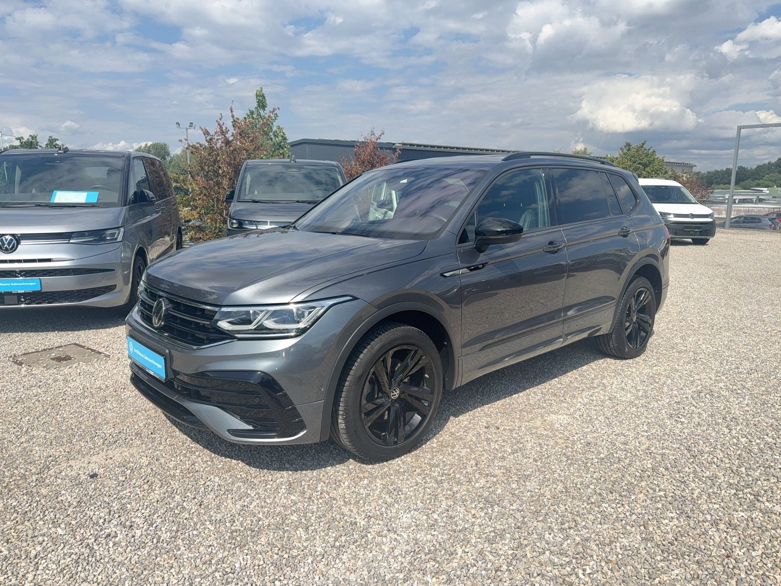 Volkswagen Tiguan Allspace R-Line 4Motion TDI AHK/CarPlay imagem 2