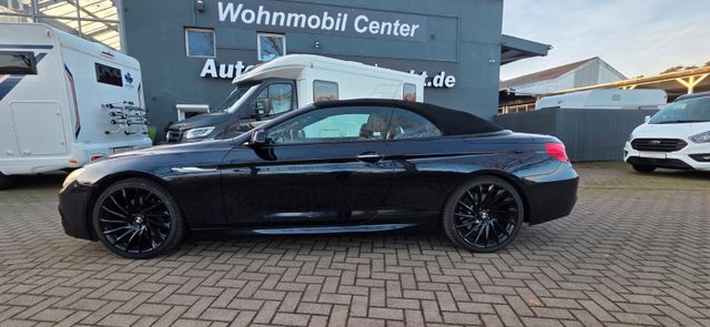 BMW 640d Cabrio F 12-M Paket.Leder-Xenon-Headup-Nav