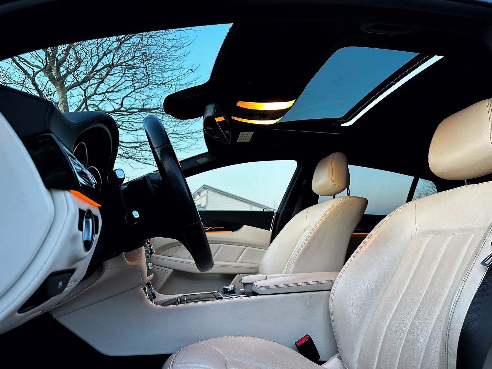 Mercedes-Benz CLS 250 AHK Kamera Assist Scheckheft Schiebedach