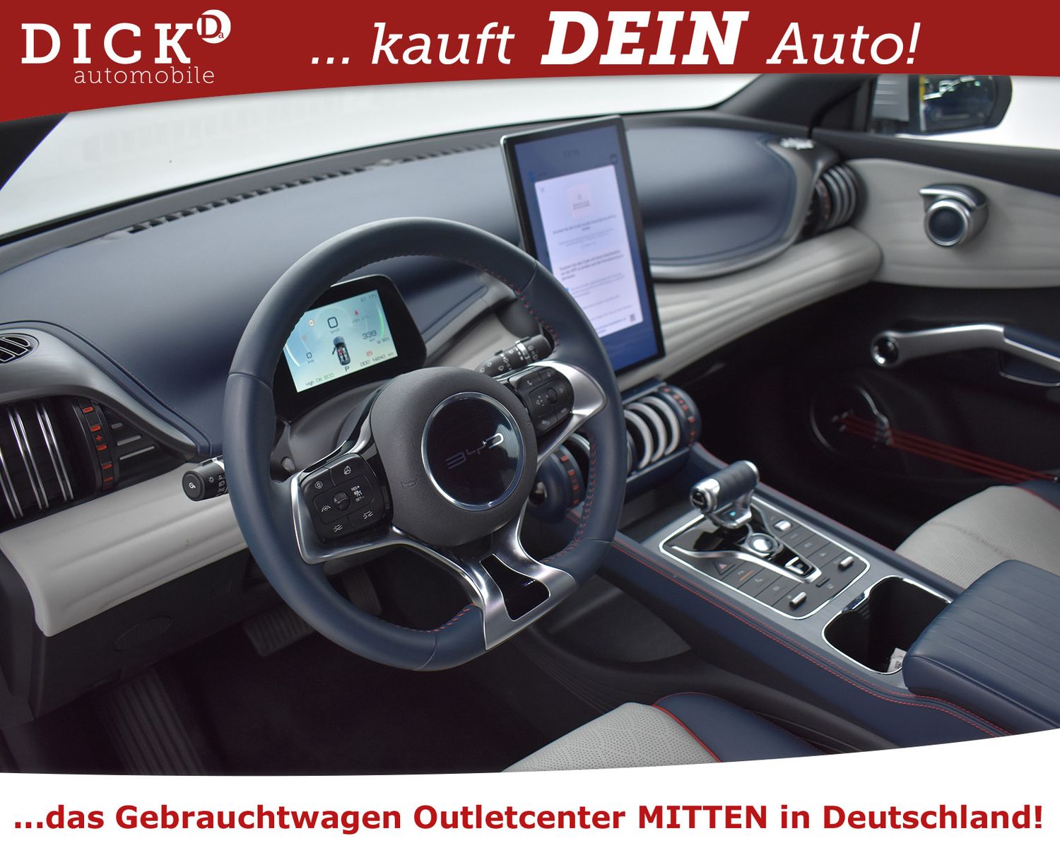 BYD Atto 3 Comf WERKSGA+PANO+NAVI+LED+SHZ+WP+ACC+360 - Image 10
