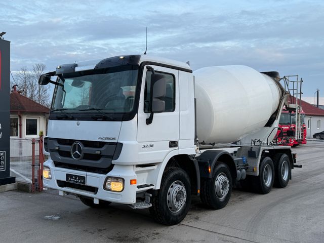 Mercedes-Benz Actros 3236 / 8x4 / 10m3