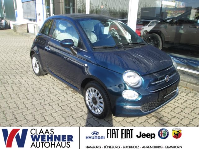 Fiat 500C DolceVita 1.0 Mild Hybrid EU6d