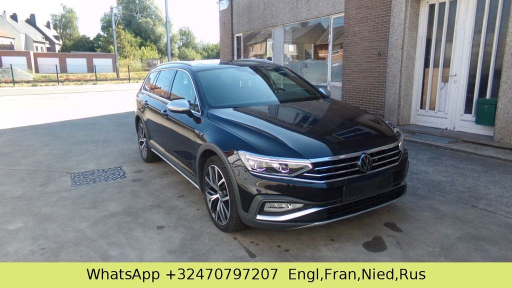 Image of Volkswagen Passat Alltrack