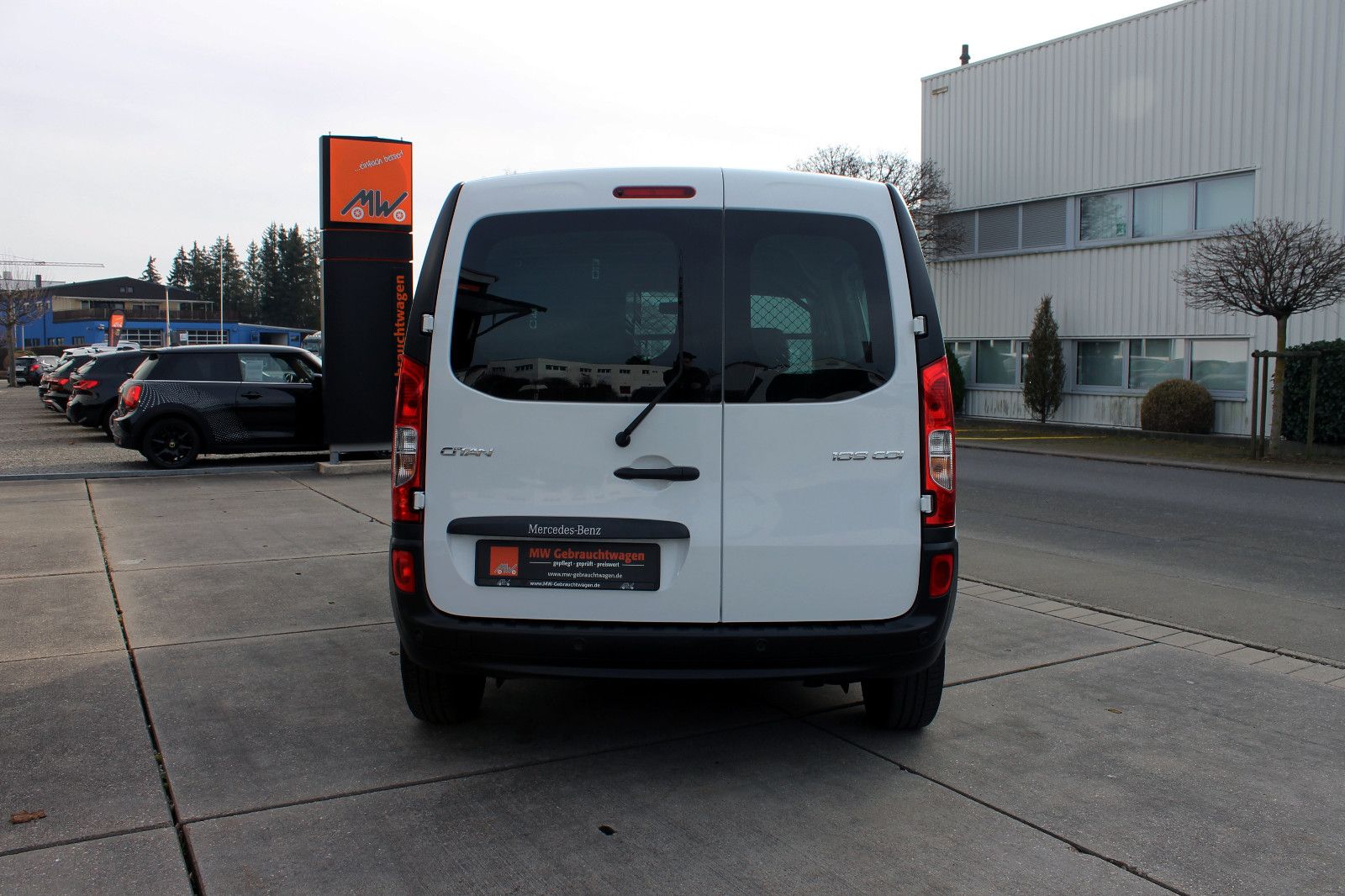 Fahrzeugabbildung Mercedes-Benz Citan Kasten 109CDI Lang TEMP PDC BT KLIMA DAB