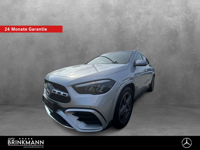 Mercedes-Benz GLA 180 AMGLine/Pano/EasyP/AHK/Distron+/360°/LED